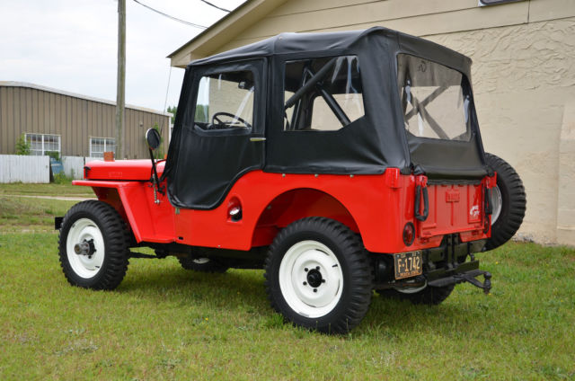 1952 Jeep CJ - photo 3