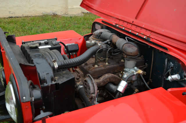 1952 Jeep CJ - photo 6