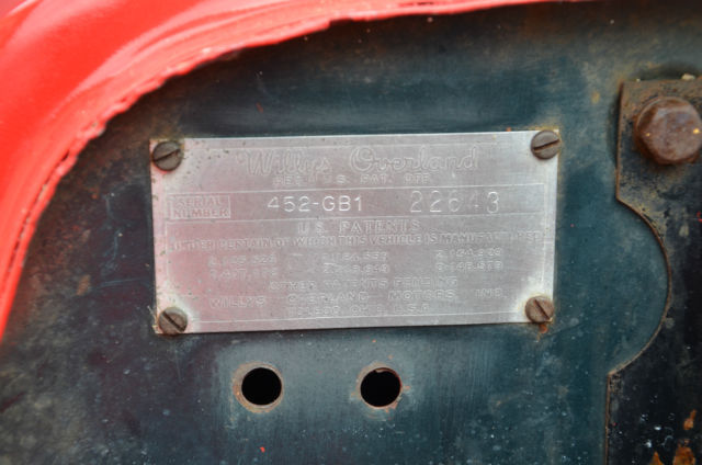 1952 Jeep CJ - photo 7