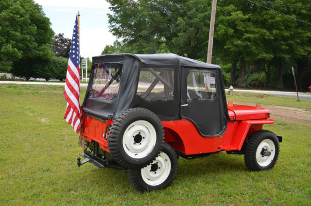 1952 Jeep CJ - photo 8