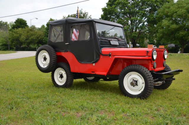 1952 Jeep CJ - photo 9