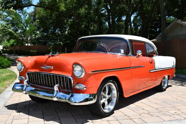 Restored 1955 Chevrolet Belair AC Heat Power Steering & Brakes 1955 Chevrolet Bel Air/150/210 AC Heat Power Steering & Brakes Restored