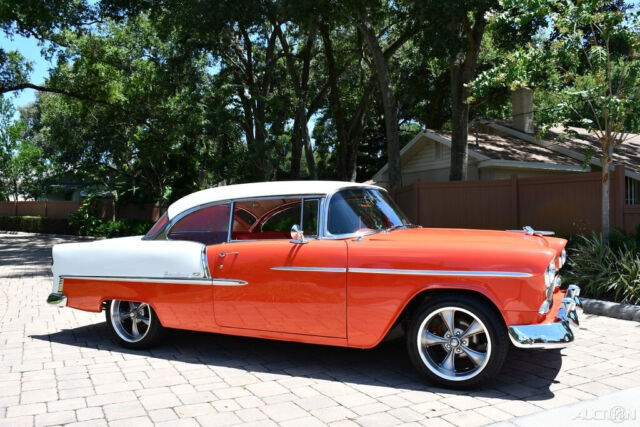 1955 Chevrolet Bel Air/150/210 AC Heat Power Steering & Brakes Restored - photo 13