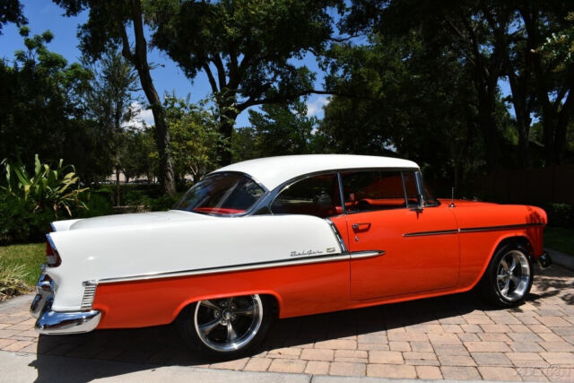 1955 Chevrolet Bel Air/150/210 AC Heat Power Steering & Brakes Restored - photo 2