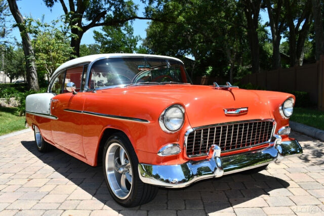 1955 Chevrolet Bel Air/150/210 AC Heat Power Steering & Brakes Restored - photo 4