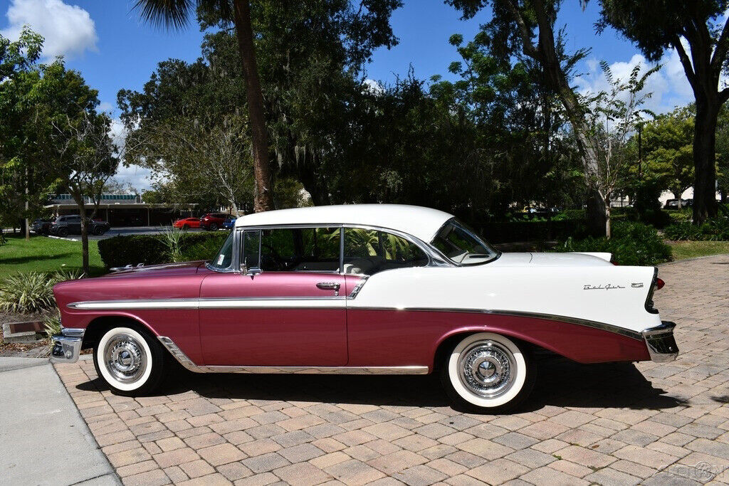 1956 Chevrolet Bel Air/150/210 Impeccable Restoration Rare Color! - photo 3