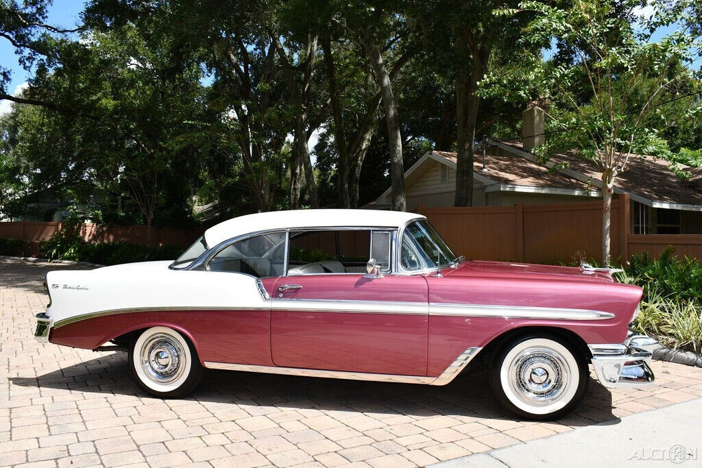 1956 Chevrolet Bel Air/150/210 Impeccable Restoration Rare Color! - photo 4