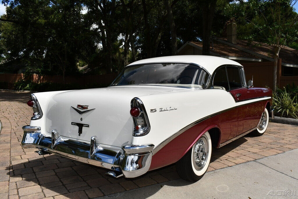 1956 Chevrolet Bel Air/150/210 Impeccable Restoration Rare Color! - photo 6