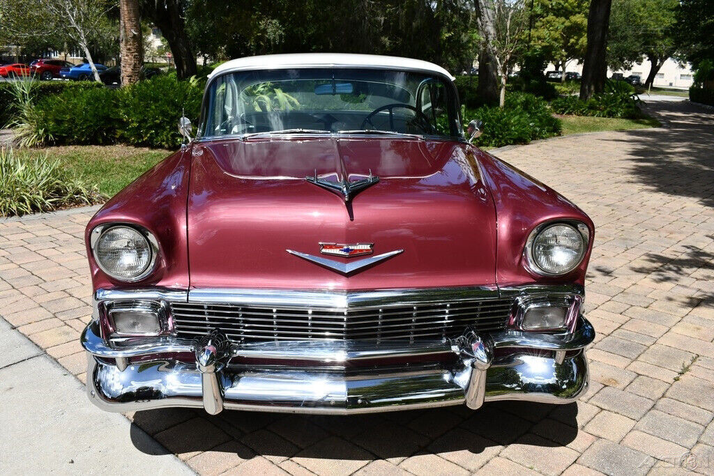 1956 Chevrolet Bel Air/150/210 Impeccable Restoration Rare Color! - photo 7