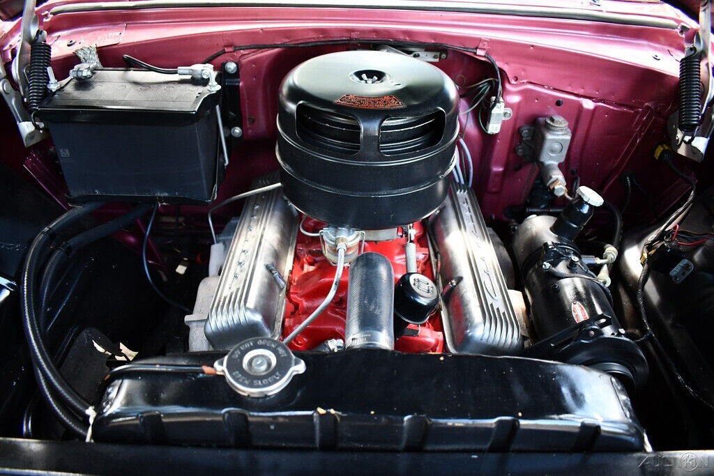 1956 Chevrolet Bel Air/150/210 Impeccable Restoration Rare Color! - photo 8