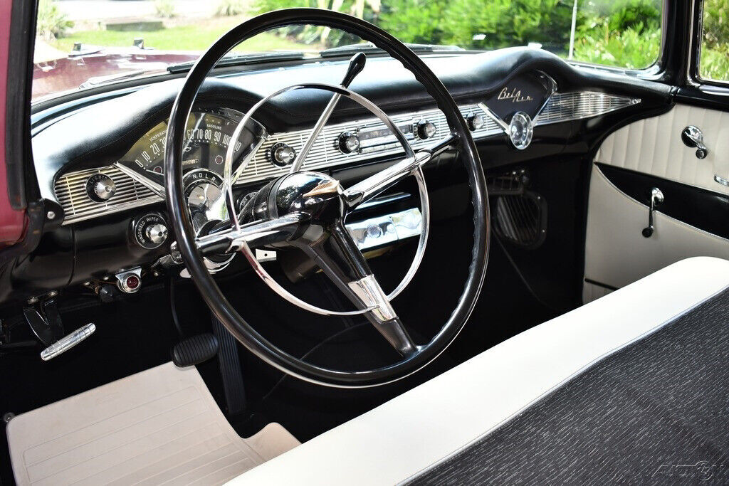1956 Chevrolet Bel Air/150/210 Impeccable Restoration Rare Color! - photo 12