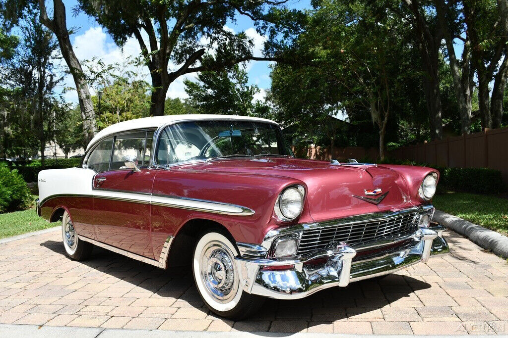 1956 Chevrolet Bel Air/150/210 Impeccable Restoration Rare Color! - photo 2