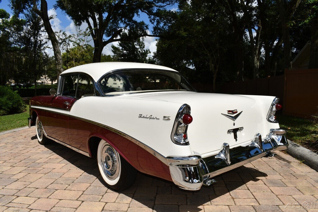 1956 Chevrolet Bel Air/150/210 Impeccable Restoration Rare Color! - photo 5