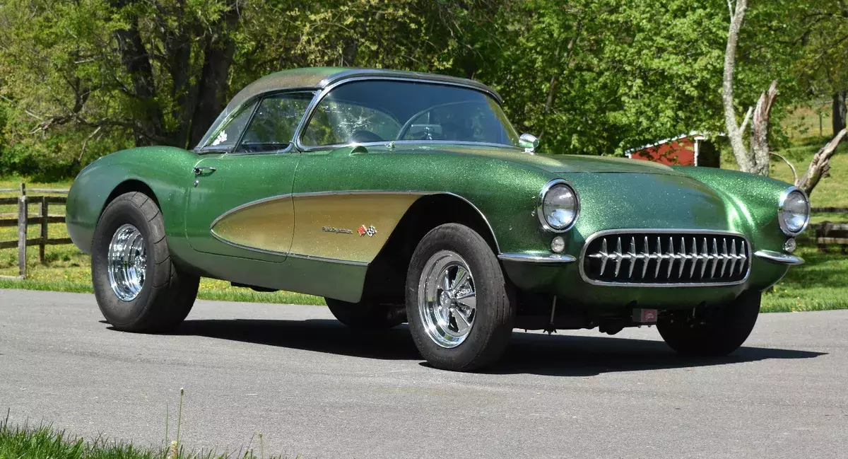 Restored 1957 Chevrolet Corvette Fuel Injected Vintage Drag Racing Gasser Ex Con 1957 Chevrolet Corvette Fuel Injected Vintage Gasser