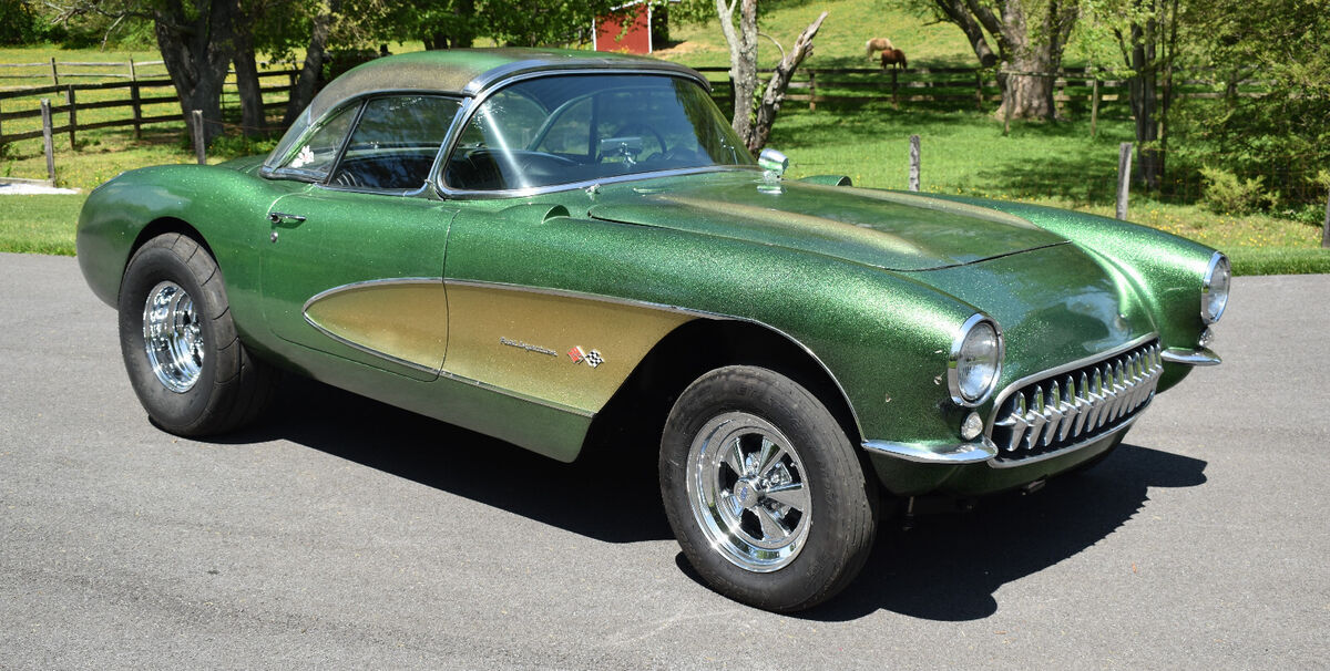 1957 Chevrolet Corvette Fuel Injected Vintage Gasser - photo 10