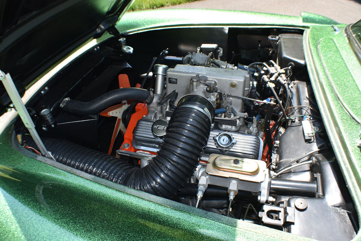1957 Chevrolet Corvette Fuel Injected Vintage Gasser - photo 13