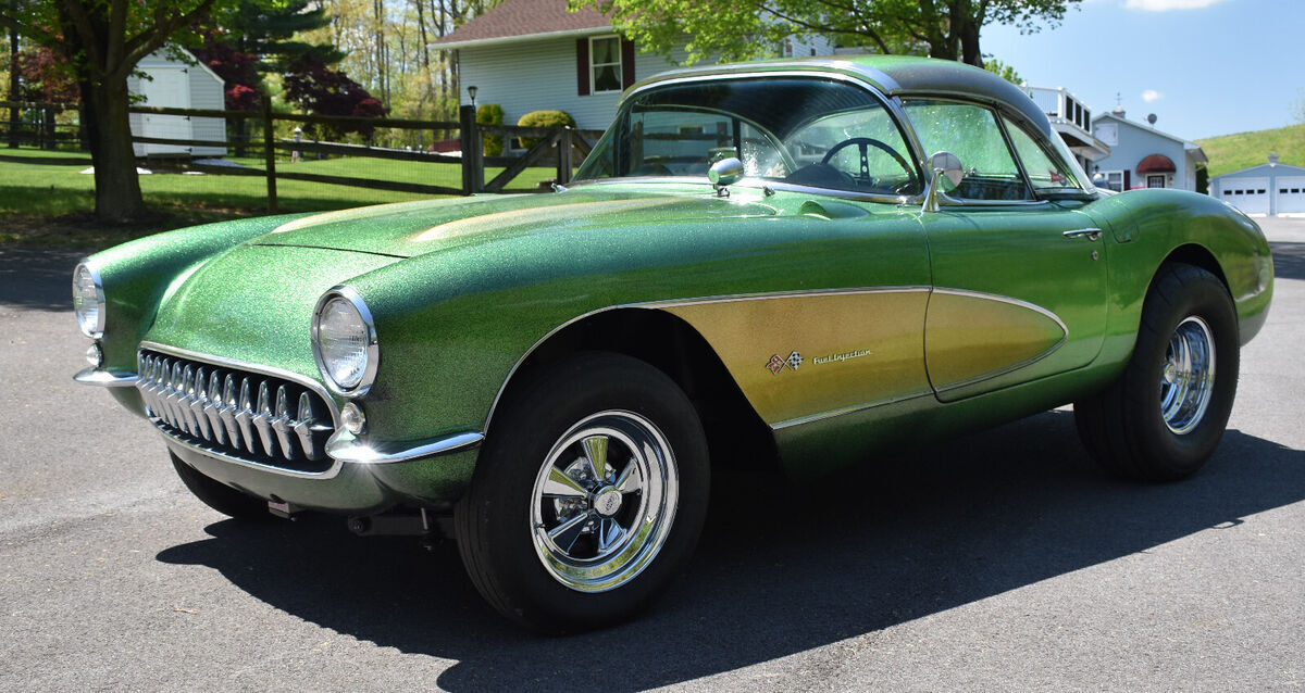 1957 Chevrolet Corvette Fuel Injected Vintage Gasser - photo 2