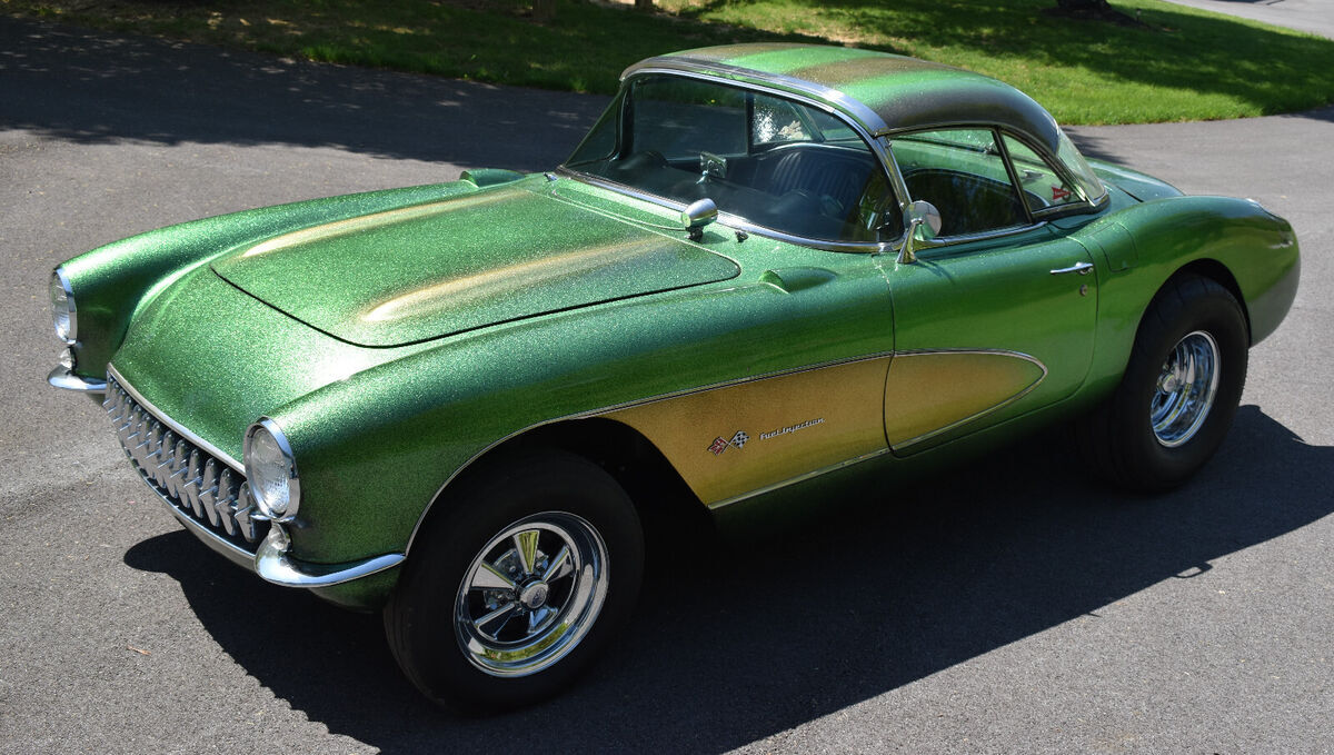 1957 Chevrolet Corvette Fuel Injected Vintage Gasser - photo 3