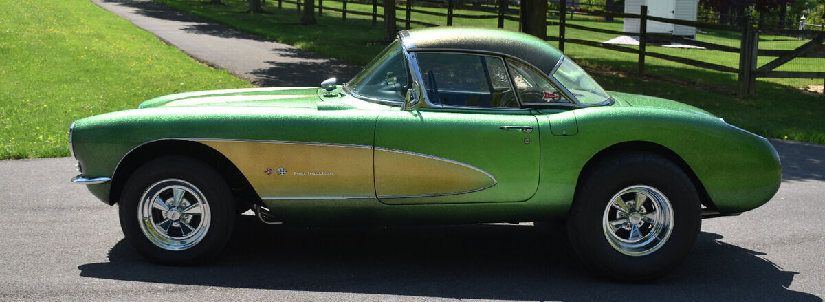 1957 Chevrolet Corvette Fuel Injected Vintage Gasser - photo 4