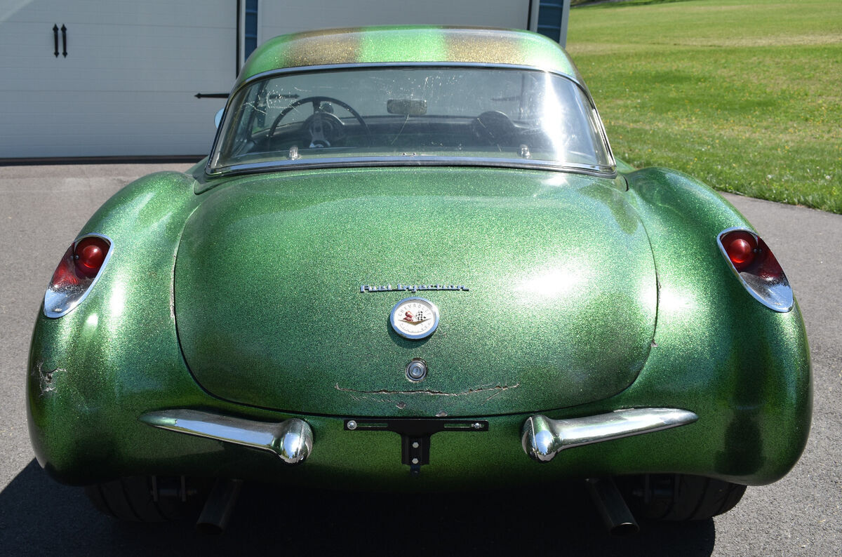 1957 Chevrolet Corvette Fuel Injected Vintage Gasser - photo 6