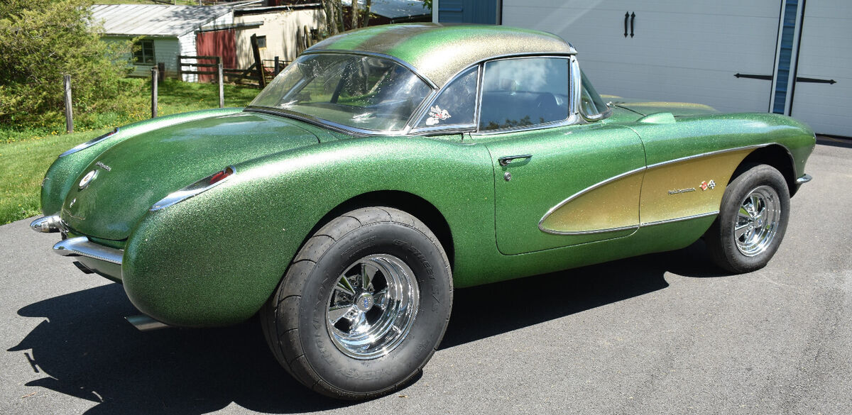 1957 Chevrolet Corvette Fuel Injected Vintage Gasser - photo 8