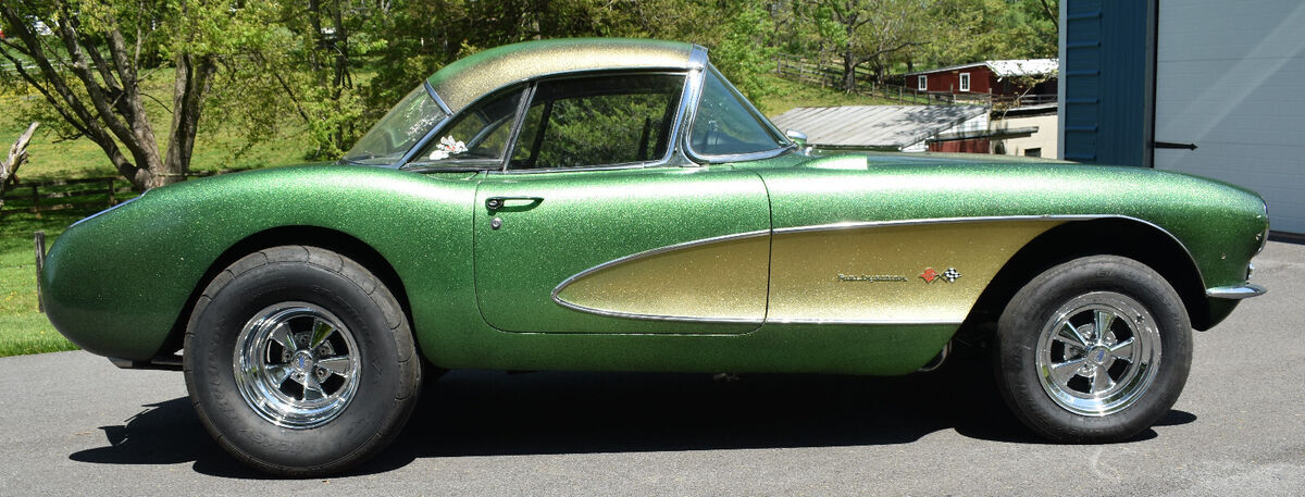 1957 Chevrolet Corvette Fuel Injected Vintage Gasser - photo 9