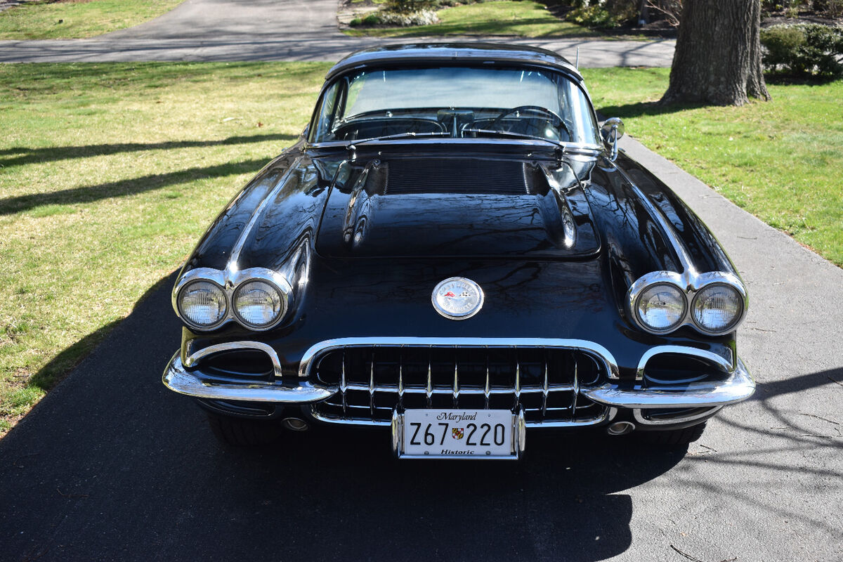1958 Chevrolet Corvette Convertible Resto 355 V8 M21 4 Speed - photo 3