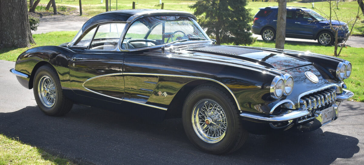 1958 Chevrolet Corvette Convertible Resto 355 V8 M21 4 Speed - photo 4