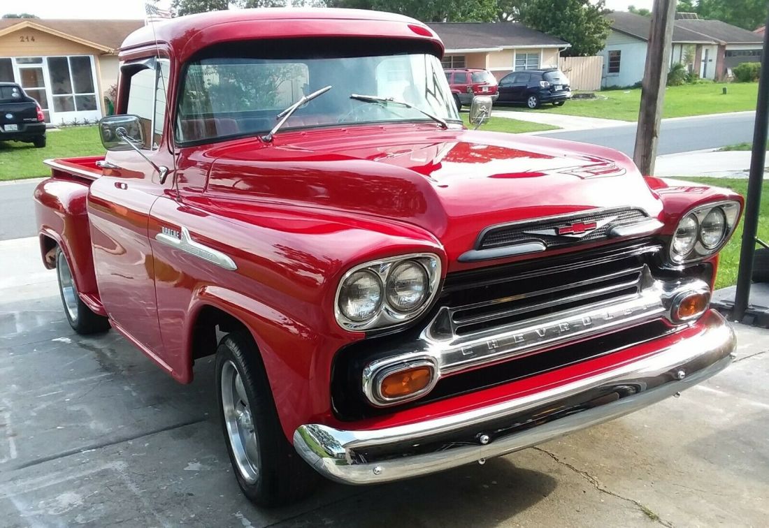 1958 Chevrolet Other Pickups Apache - photo 4