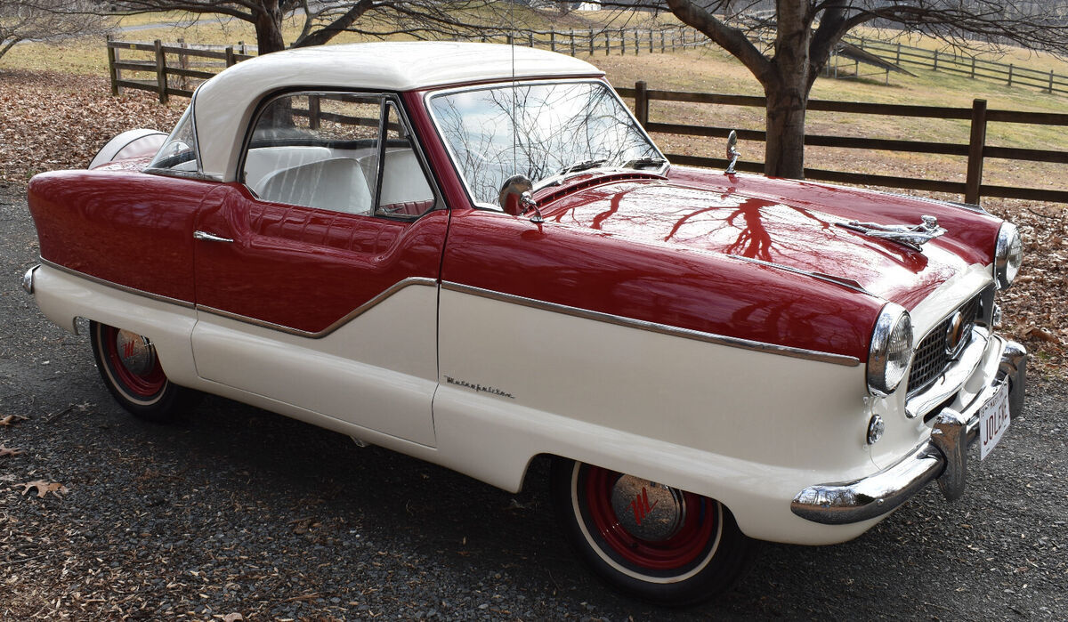 1959 Nash Metro Rambler Restored Multiple Show Winner - photo 10