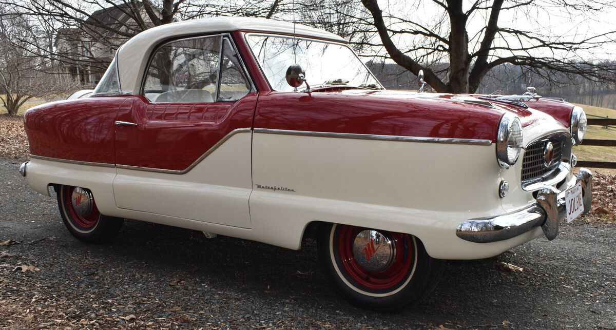 1959 Nash Metro Rambler Restored Multiple Show Winner - photo 11