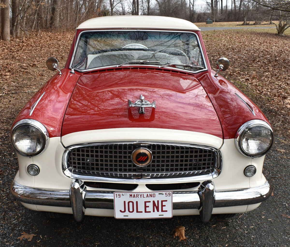 1959 Nash Metro Rambler Restored Multiple Show Winner - photo 12