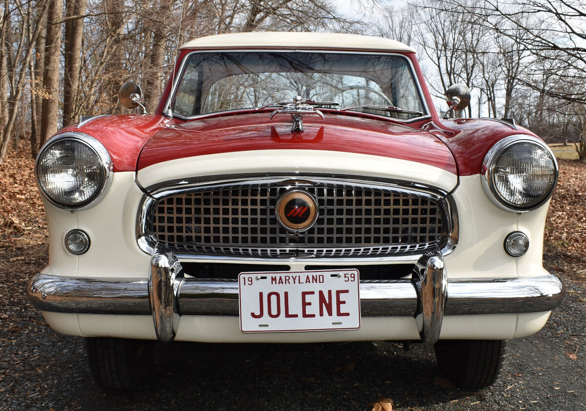 1959 Nash Metro Rambler Restored Multiple Show Winner - photo 13