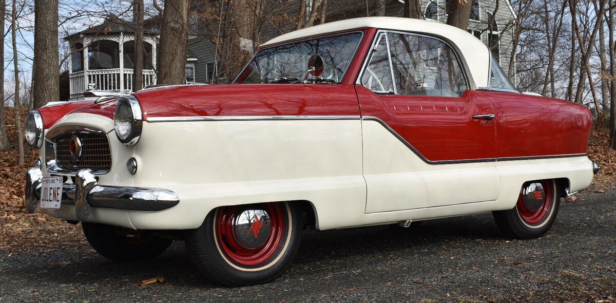 1959 Nash Metro Rambler Restored Multiple Show Winner - photo 2