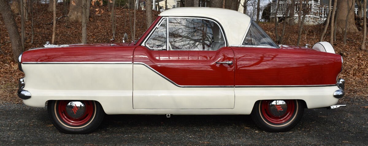1959 Nash Metro Rambler Restored Multiple Show Winner - photo 3