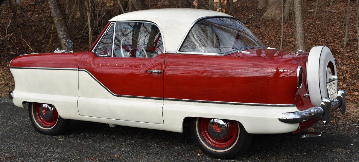 1959 Nash Metro Rambler Restored Multiple Show Winner - photo 4