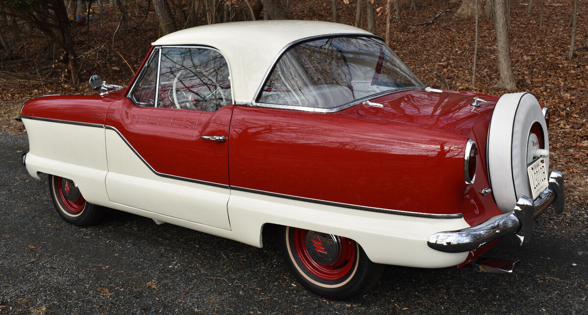 1959 Nash Metro Rambler Restored Multiple Show Winner - photo 5