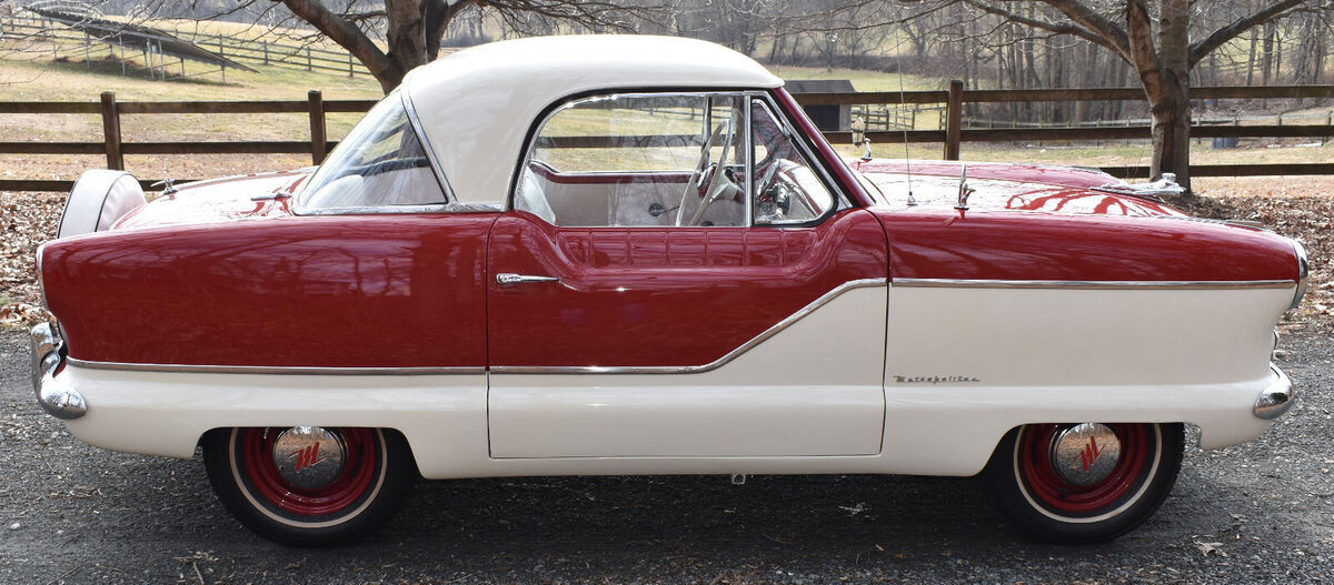 1959 Nash Metro Rambler Restored Multiple Show Winner - photo 9