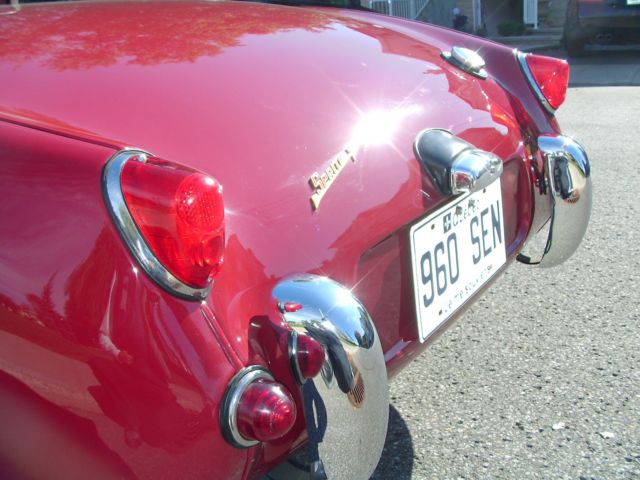 1960 Austin Healey Sprite - photo 3