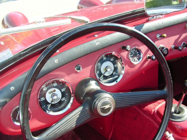 1960 Austin Healey Sprite - photo 5
