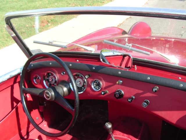 1960 Austin Healey Sprite - photo 6