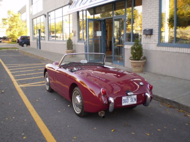 1960 Austin Healey Sprite - photo 7