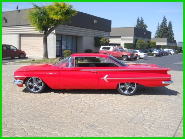 Restored 1960 Chevy BelAir Bubbletop Coupe 348/4SP 3 Deuce Carbs PS AC Impala 1960 Chevrolet Bel Air/150/210