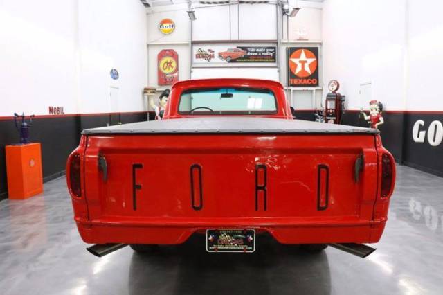 1962 Ford F-100 Uni-body - photo 13