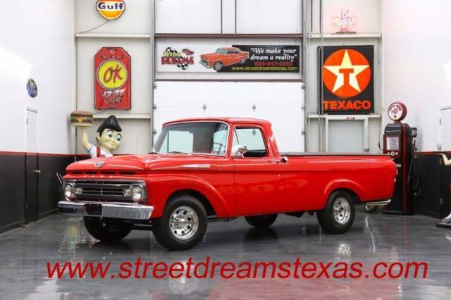 1962 Ford F-100 Uni-body - photo 2