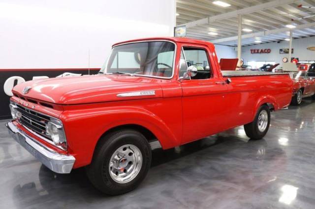 1962 Ford F-100 Uni-body - photo 5