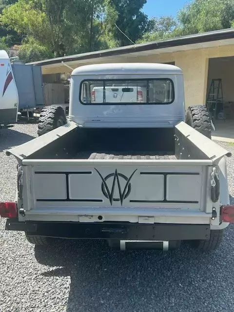 Restored 1962 Willies pick up 1962 Willys Pickup