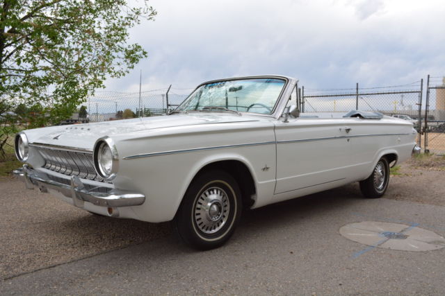 RESTORED 1963 DODGE DART GT CONVERTIBLE 1963 Dodge Dart GT