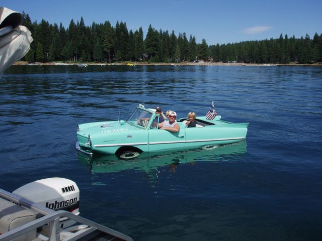 Restored 1964 Amphicar - 1500cc Spitfire Engine 1964 Amphicar 770