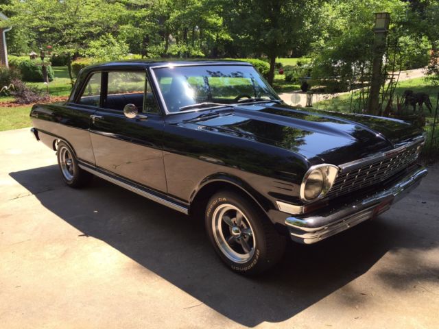 Restored 1964 Chevy II Nova 2 Door Post 1964 Chevrolet Nova Nova Chevy II